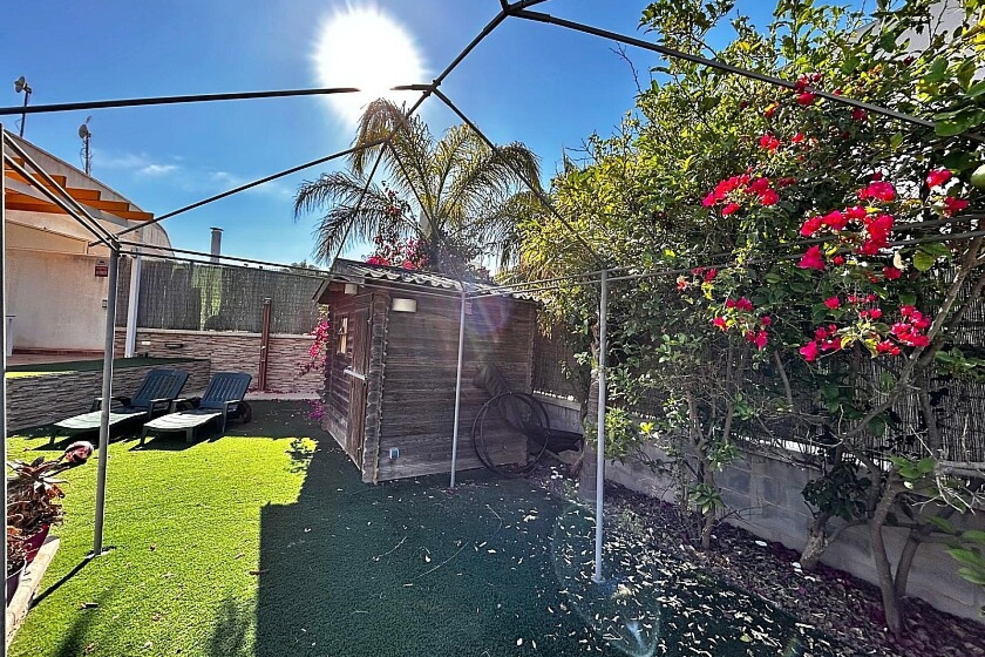 Revente - Semidetached villa - Mil Palmeras