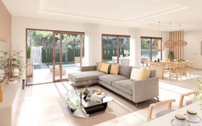 Semi-Detached - New Build - Peguera - Spain