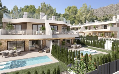 Semi-Detached - Nieuwbouw Woningen - Peguera - Spain