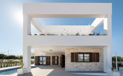 Semi-Detached - Nieuwbouw Woningen - Pulpí (Almería) - Spain