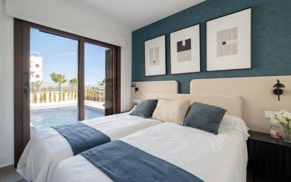 Semi-Detached - Nouvelle construction - Pulpí (Almería) - Spain