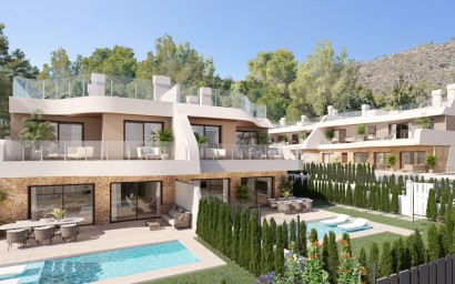 Semi-Detached - Nowy budynek - Peguera - Spain