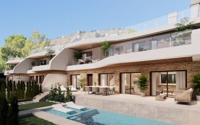 Semi-Detached - Nowy budynek - Peguera - Spain