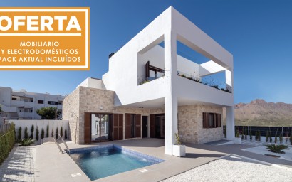 Semi-Detached - Nowy budynek - Pulpí (Almería) - Spain