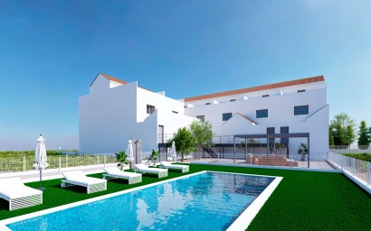 town house - New Build - Rafal - pueblo