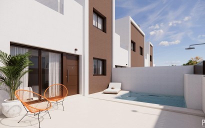 town house - Nieuwbouw Woningen - Pilar de la Horadada - Barrio los Segundas
