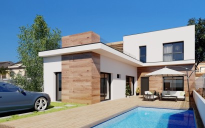 town house - Nieuwbouw Woningen - San Javier - Parque del doce