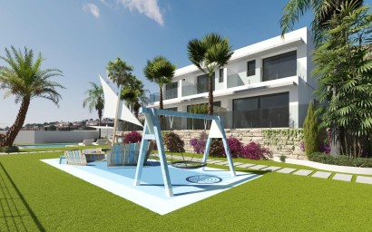 Townhouse - New Build - Finestrat - NP-57281