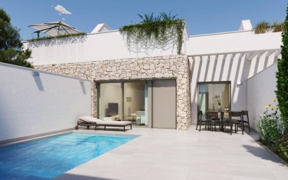 Townhouse - New Build - Pilar de la Horadada - NP-56890