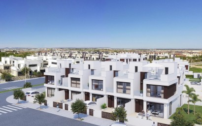 Townhouse - New Build - Pilar de la Horadada - NP-62981