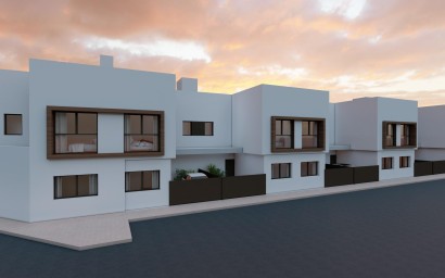 Townhouse - New Build - San Javier - pueblo