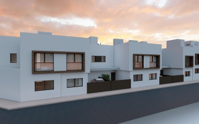 Townhouse - New Build - San Javier - pueblo