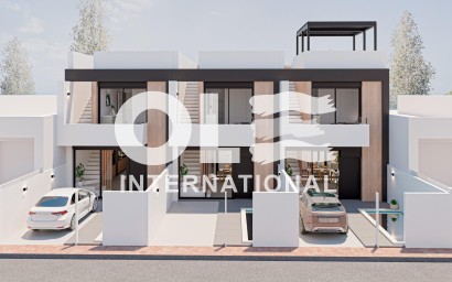 Townhouse - New Build - San Pedro del Pinatar - Pueblo