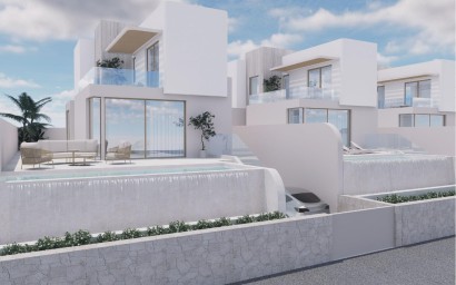 Villa - New Build - Algorfa - Castillo De Montemar