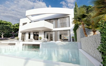 Villa - New Build - Altea - Sierra Altea