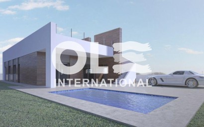 Villa - New Build - Aspe - Centro