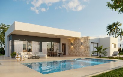 Villa - New Build - Aspe - NP-82420
