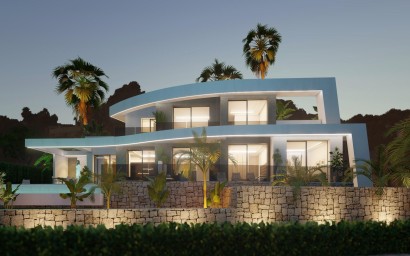 Villa - New Build - Benissa - NB-61177