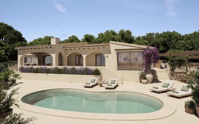 Villa - New Build - Benissa - NP-17789