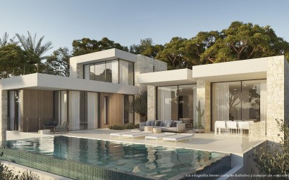 Villa - New Build - Benissa - NP-84724