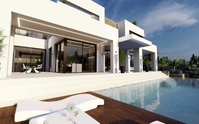 Villa - New Build - Benissa - Playa Fustera