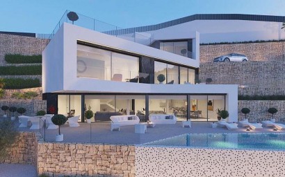 Villa - New Build - Benissa - Racó Del Galeno