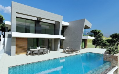 Villa - New Build - Benitachell - Cumbres Del Sol