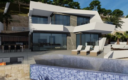 Villa - New Build - Calpe - Maryvilla