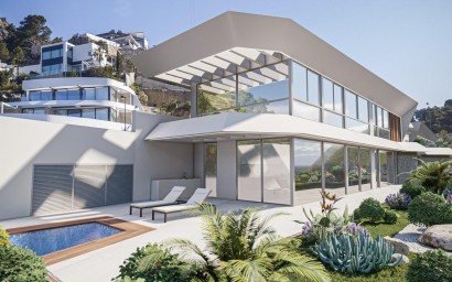 Villa - New Build - Calpe - Mascarat