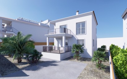 Villa - New Build - Castalla - NP-52855