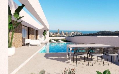 Villa - New Build - Finestrat - Balcón De Finestrat