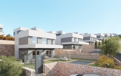 Villa - New Build - Finestrat - Balcón De Finestrat
