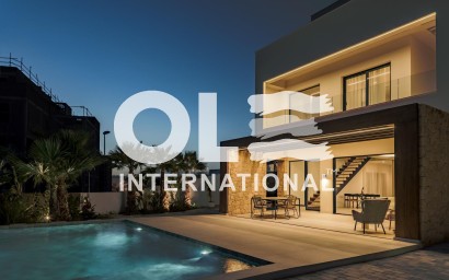 Villa - New Build - Finestrat - Campana Garden