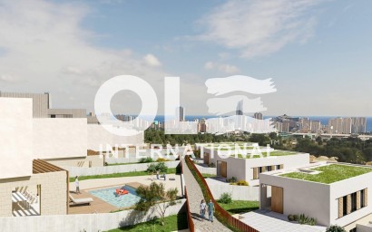 Villa - New Build - Finestrat - Campana Garden