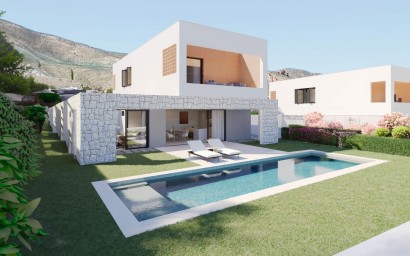 Villa - New Build - Finestrat - Campana Garden