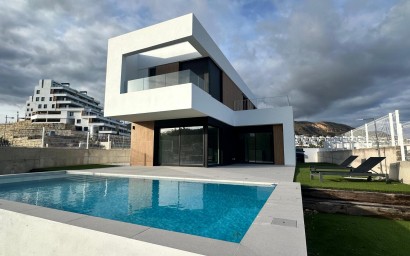 Villa - New Build - Finestrat - Campana Garden