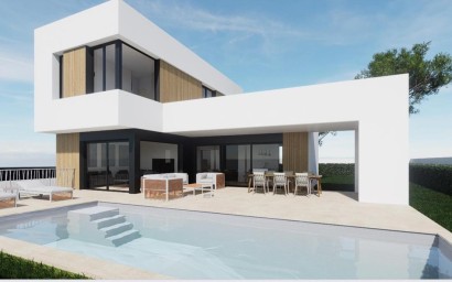 Villa - New Build - Finestrat - Campana Garden