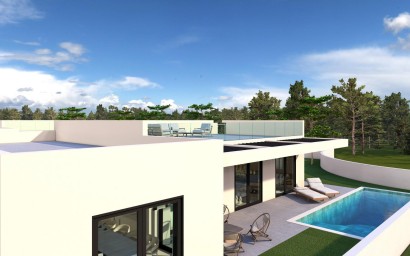 Villa - New Build - Finestrat - NP-33394