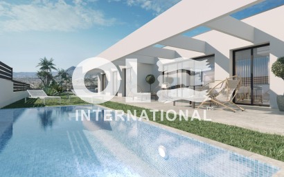 Villa - New Build - Finestrat - Sea Hills