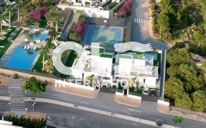 Villa - New Build - Finestrat - Seascape