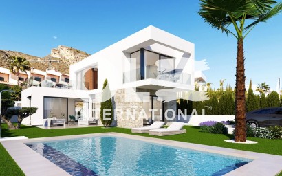 Villa - New Build - Finestrat - Sierra Cortina