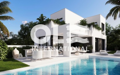 Villa - New Build - Finestrat - Sierra Cortina