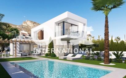 Villa - New Build - Finestrat - Sierra Cortina