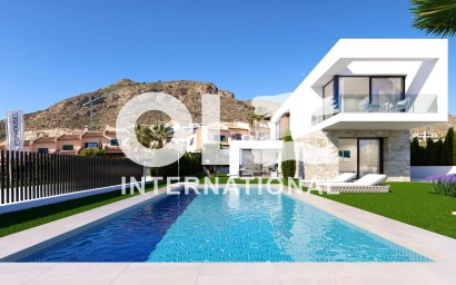 Villa - New Build - Finestrat - Sierra Cortina