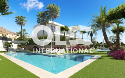 Villa - New Build - Finestrat - Sierra Cortina