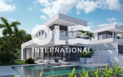 Villa - New Build - Finestrat - Sierra Cortina