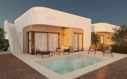 Villa - New Build - Fuente Álamo - NP-21998
