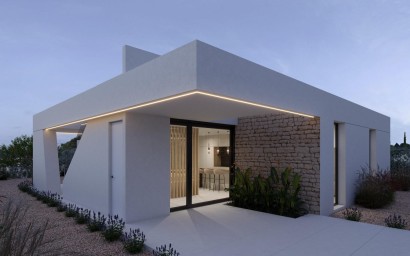 Villa - New Build - Fuente Álamo - NP-57328