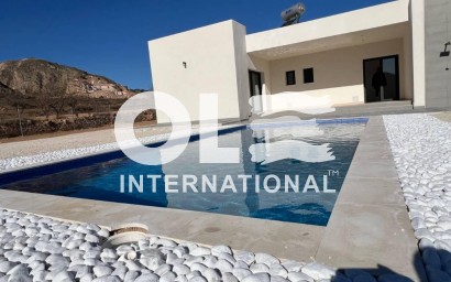 Villa - New Build - Hondón de las Nieves - La Canalosa