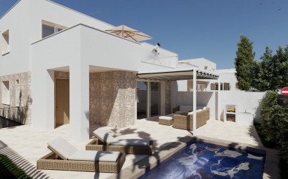 Villa - New Build - Hondón de las Nieves - NP-24579